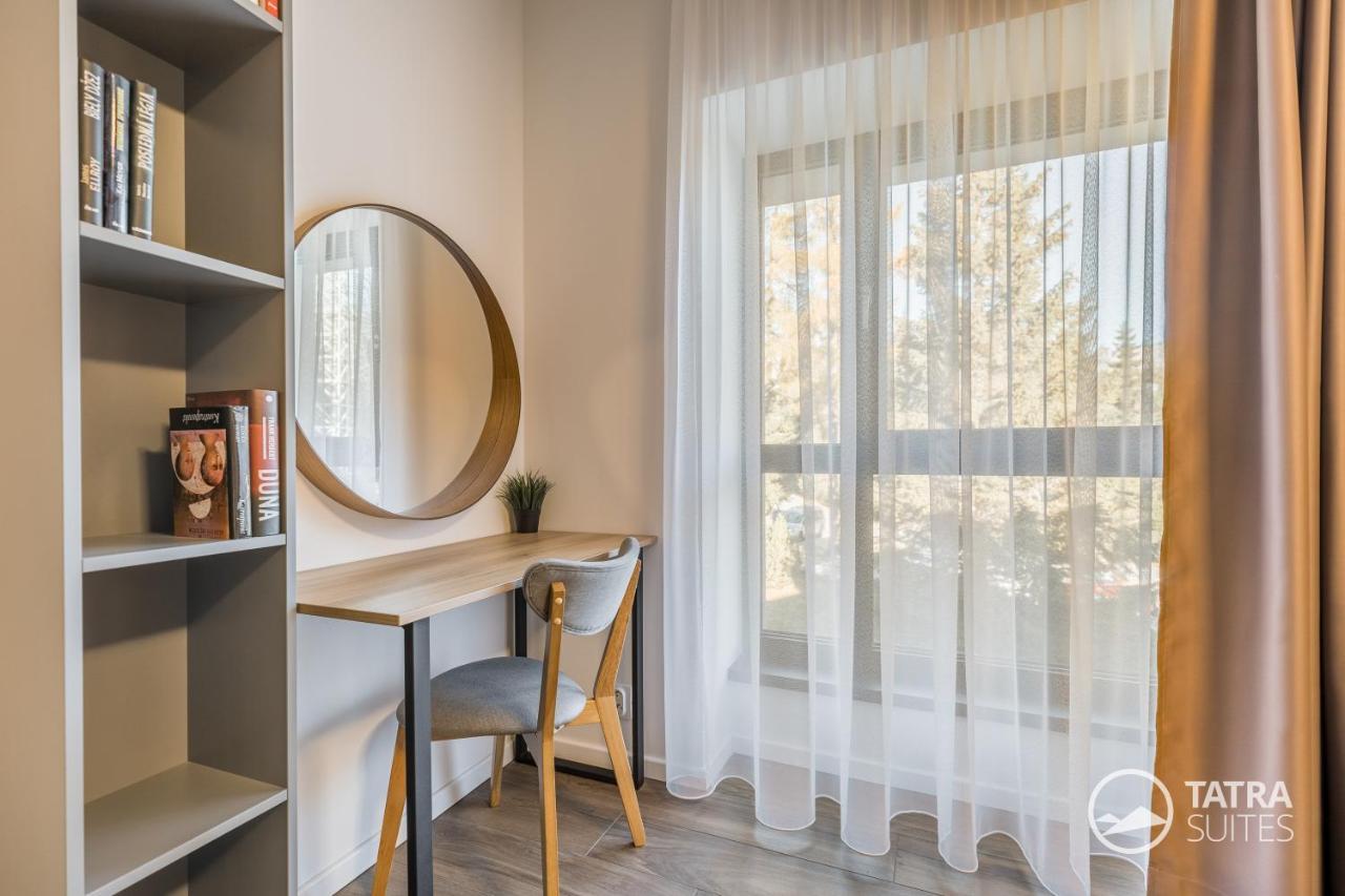 Tatra Suites Cosy Apartment A26 Štrbské Pleso Exteriör bild