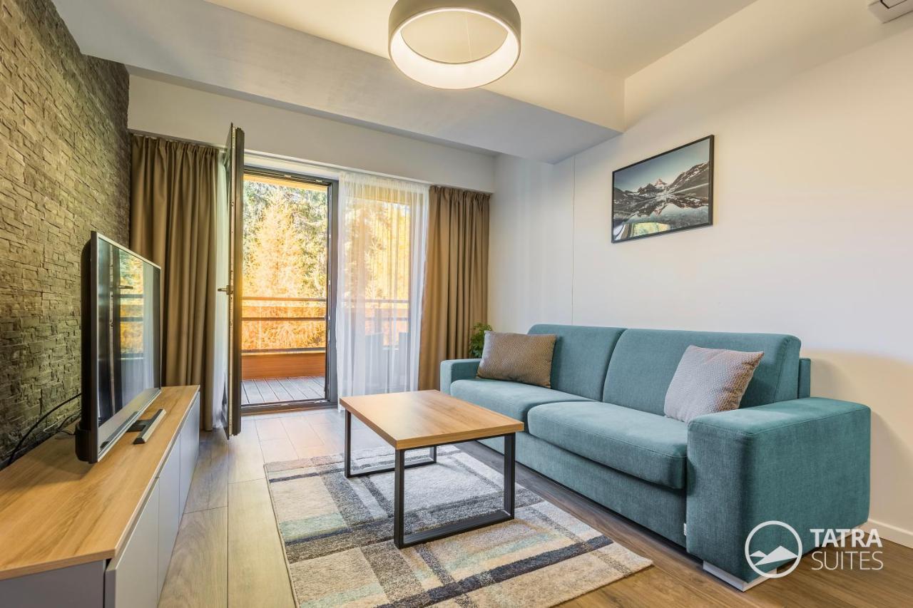 Tatra Suites Cosy Apartment A26 Štrbské Pleso Exteriör bild