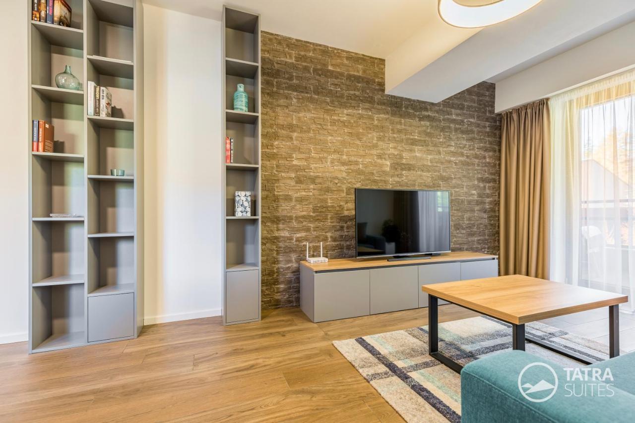 Tatra Suites Cosy Apartment A26 Štrbské Pleso Exteriör bild