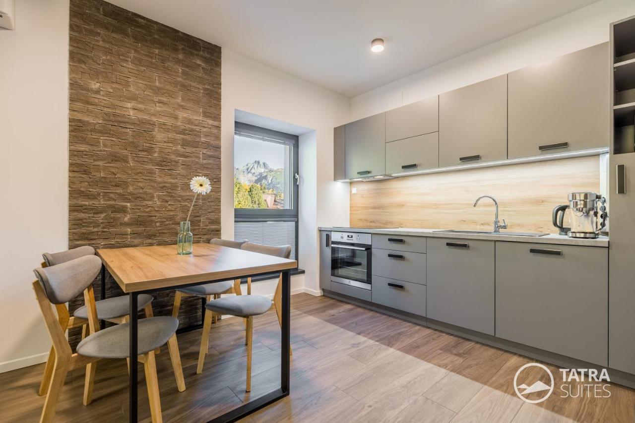 Tatra Suites Cosy Apartment A26 Štrbské Pleso Exteriör bild