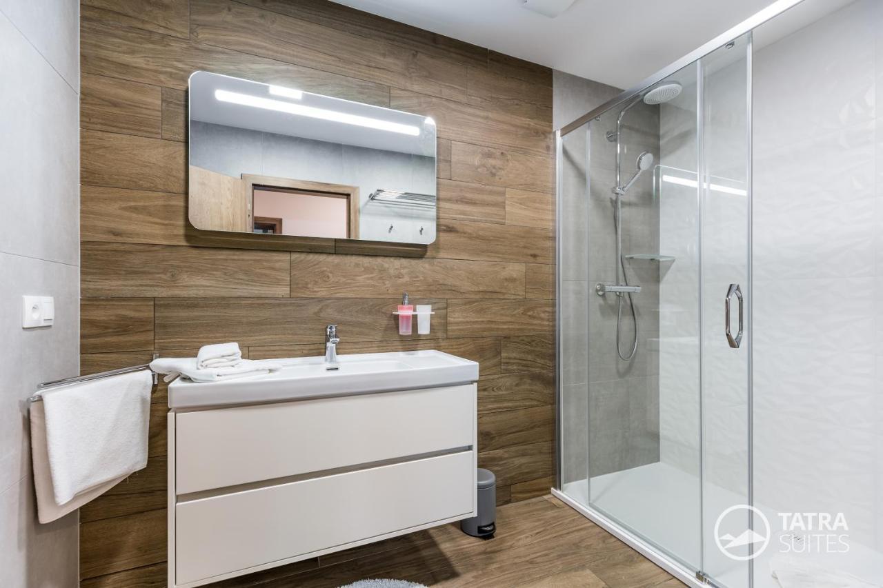 Tatra Suites Cosy Apartment A26 Štrbské Pleso Exteriör bild