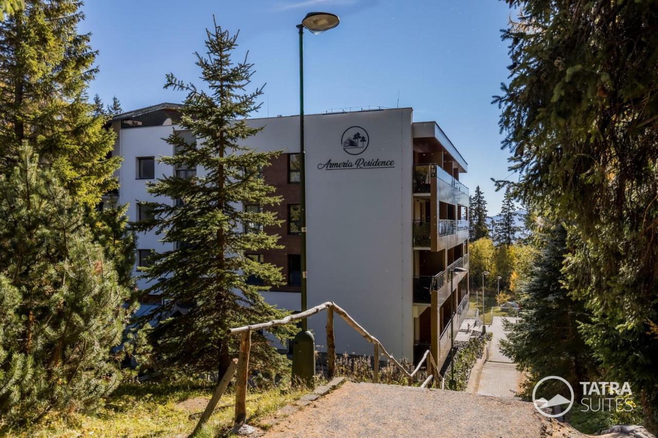 Tatra Suites Cosy Apartment A26 Štrbské Pleso Exteriör bild