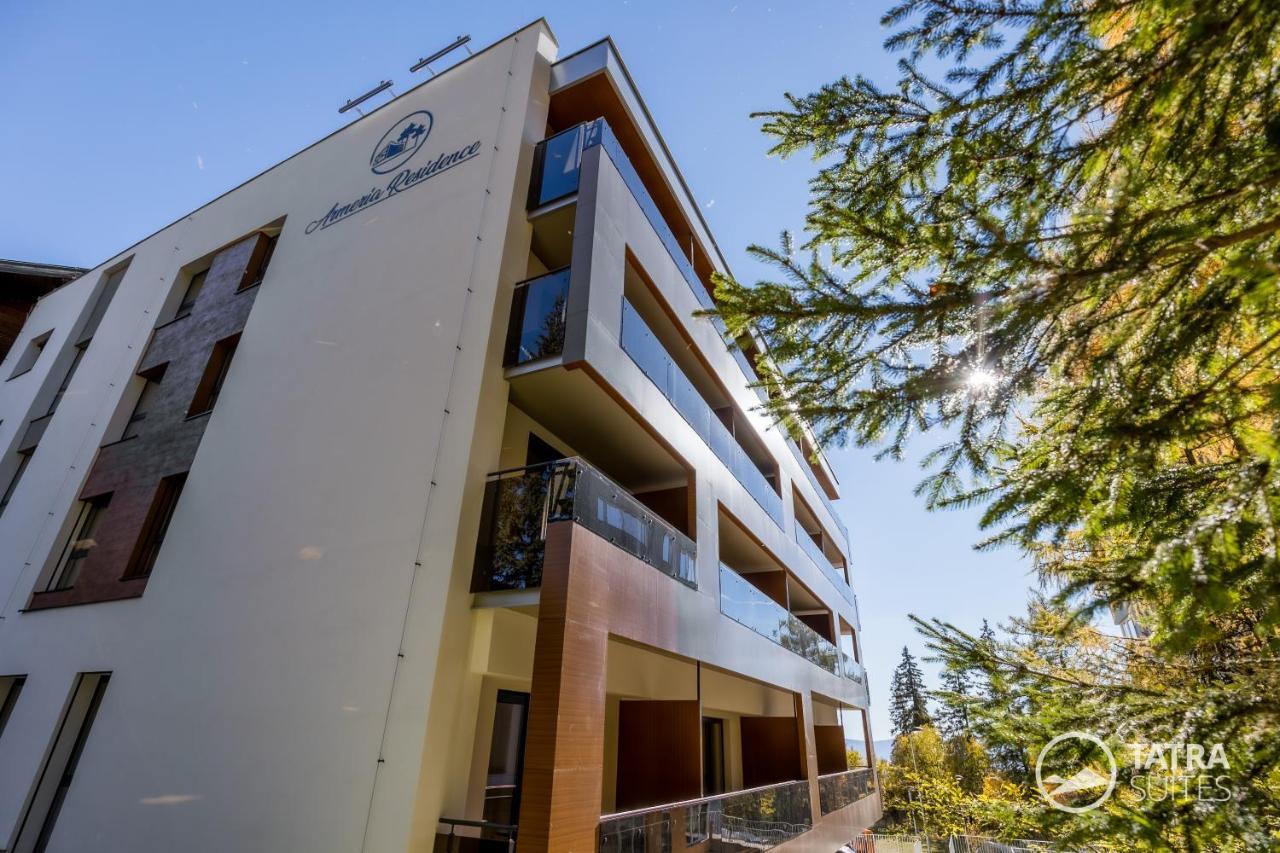 Tatra Suites Cosy Apartment A26 Štrbské Pleso Exteriör bild